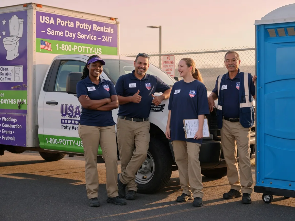 Porta Potty Rental company in Ottawa, IL