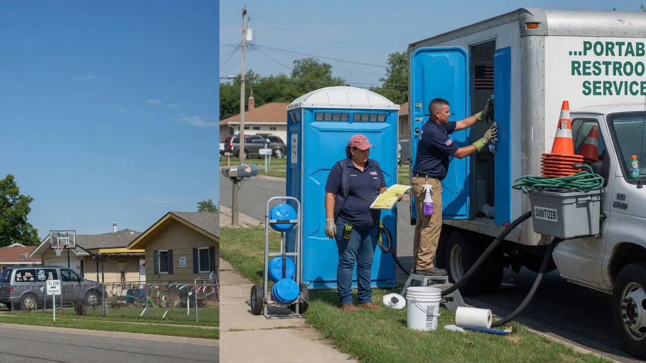 Portable Toilet Rental in Ottawa, IL near me